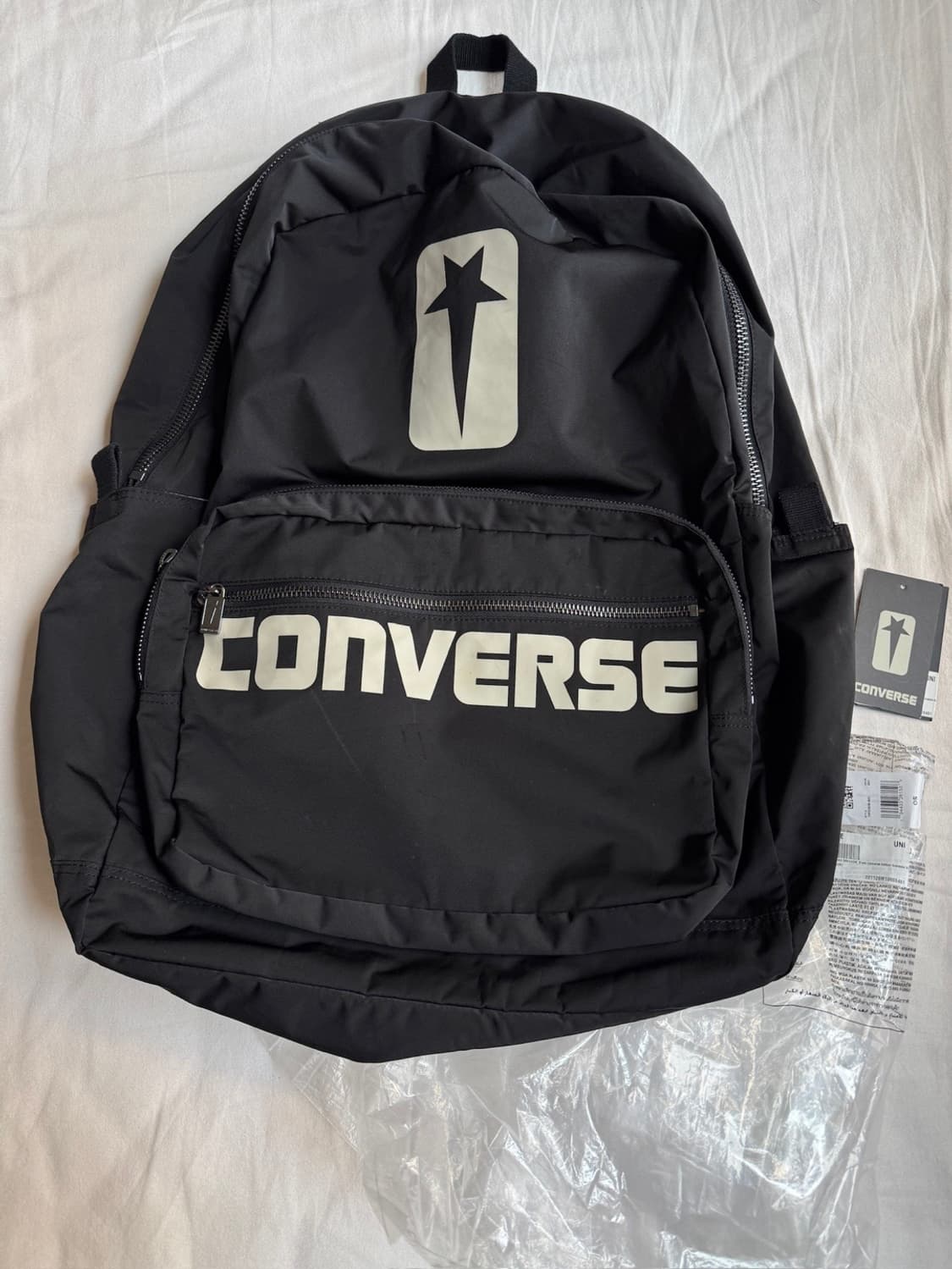 다크쉐도우 컨버스 오버사이즈 백팩 릭오웬스  RICK OWENS 가방 상품이미지3
