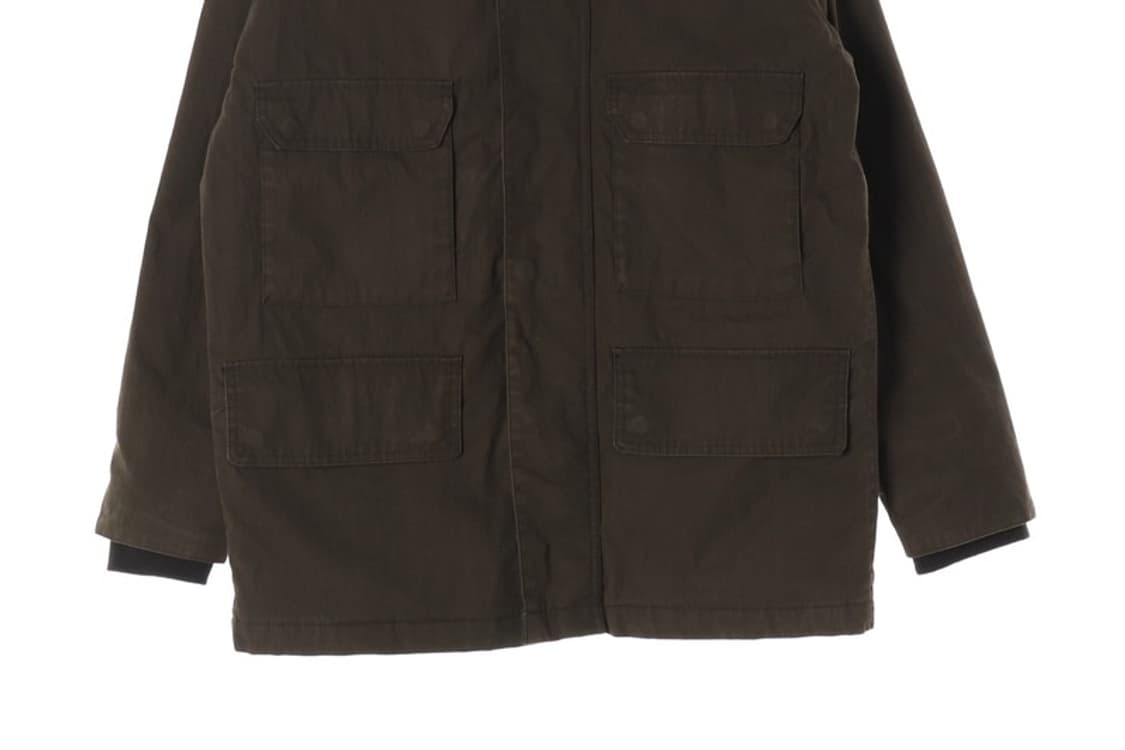 ZARA 코듀로이 카라 4포켓 워크자켓 M 상품이미지5