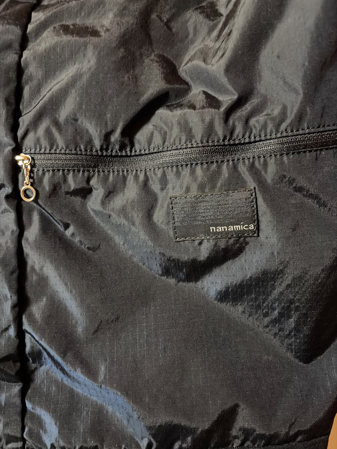 나나미카 nanamica 유틸리티 숄더 백 네이비 판매합니다 ! 상품이미지4