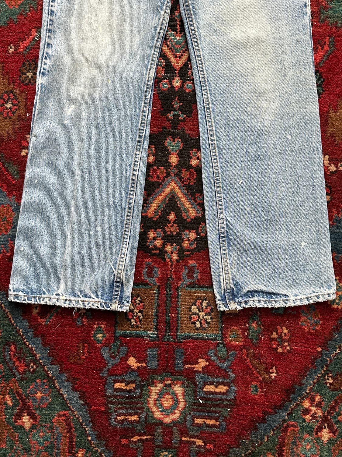 90's USA Made 빈티지 리바이스 517 부츠컷 상품이미지7
