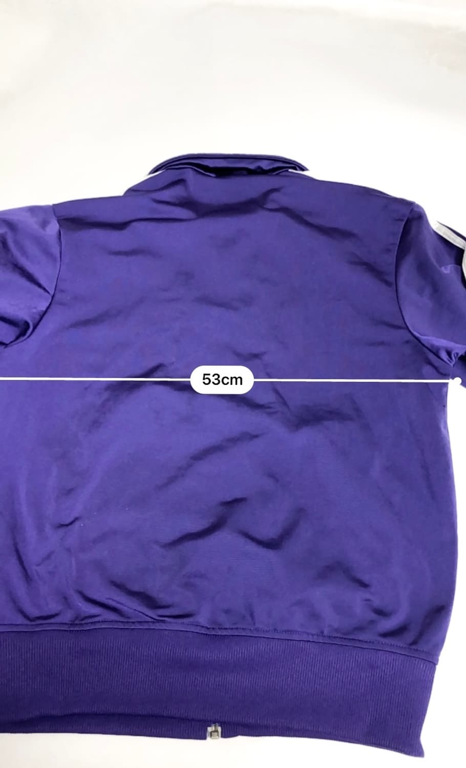 아디다스 파이어버드 져지 퍼플 L 상품이미지10