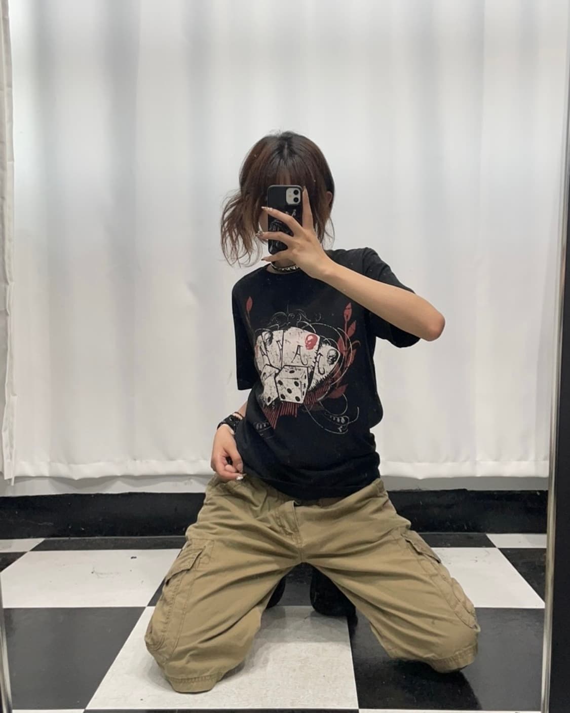 🎸블랙 프린팅 티셔츠🎸 상품이미지1