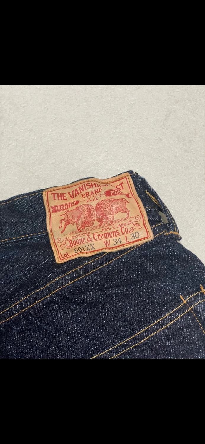 프리휠러스 601xx 1951 34x30 원워시드 상품이미지4