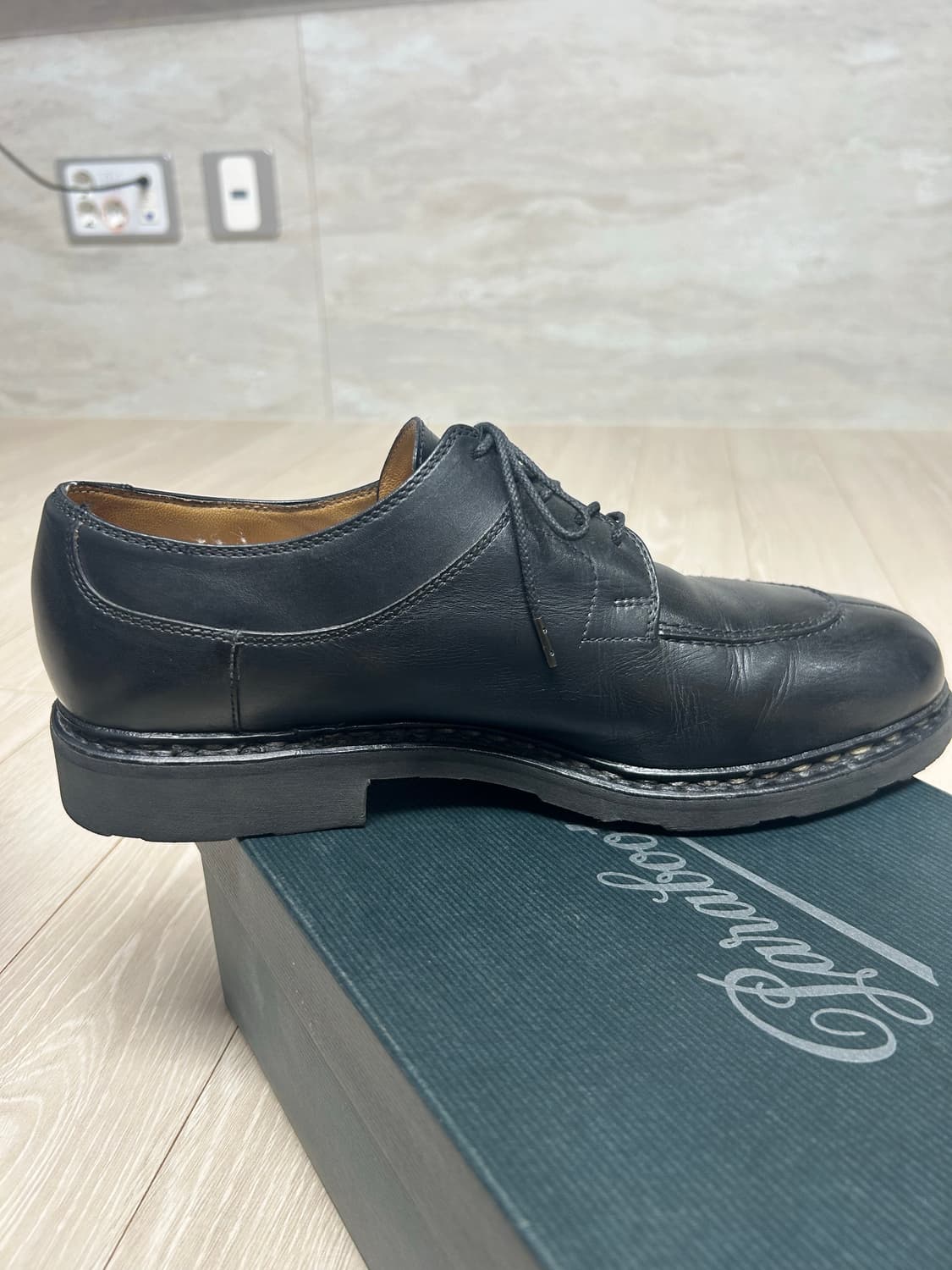 파라부트 아비뇽 블랙 UK9 상품이미지5