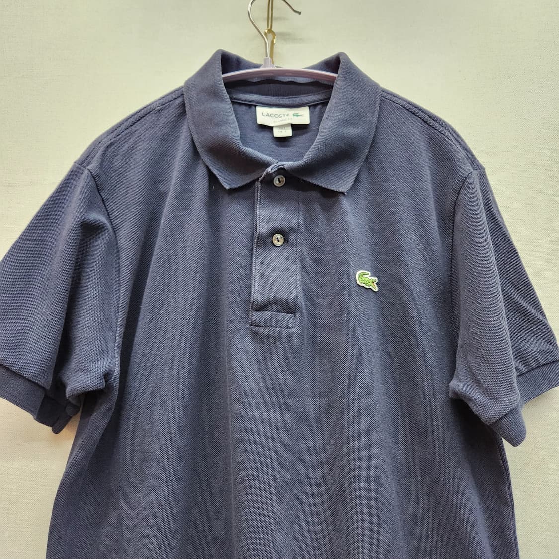 라코스테 로고 반팔카라 3(M) 상품이미지2