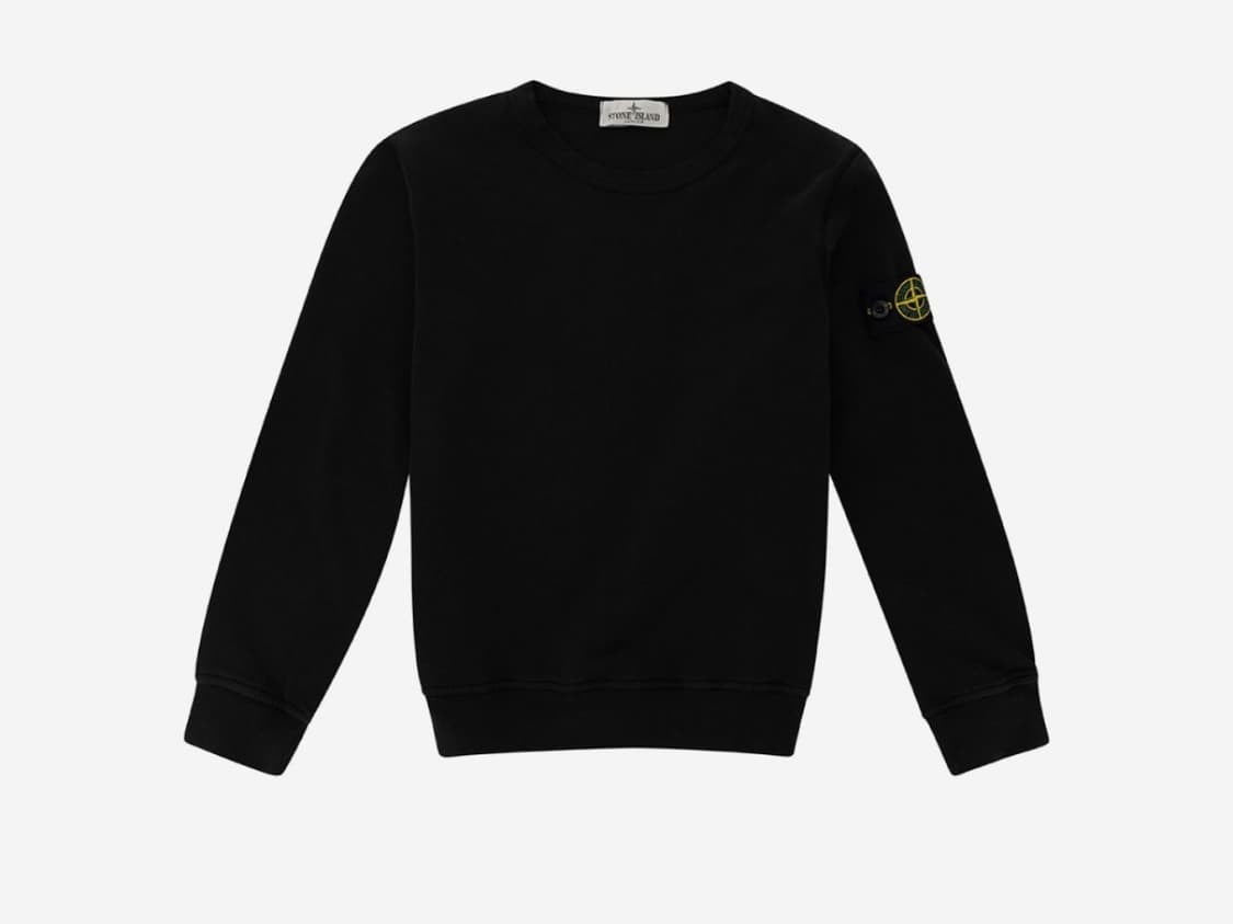 스톤 아일랜드 맨투맨 블랙 상품이미지1