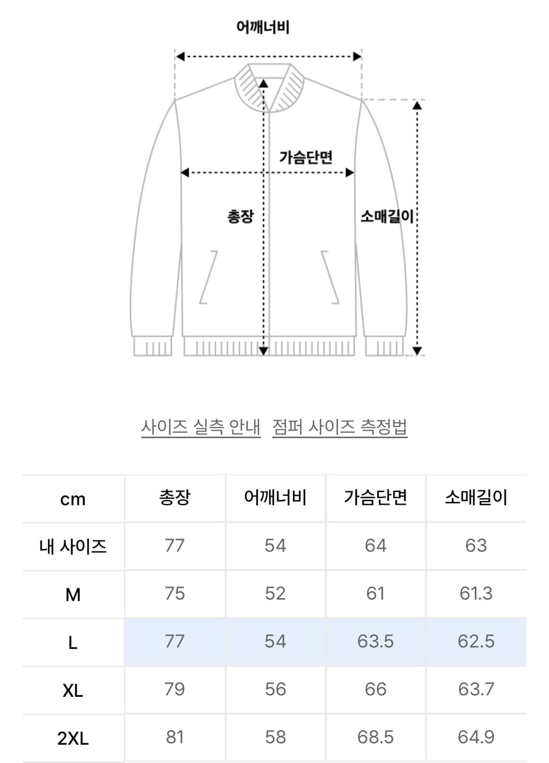 무신사스탠다드 M-65 필드자켓 (L) 상품이미지2