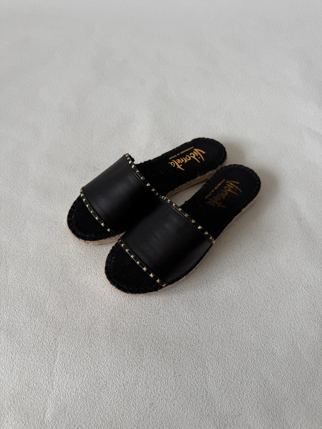 [EU37]비도레타(Vidorreta) 레더 슬리퍼(SPAIN) 상품이미지3