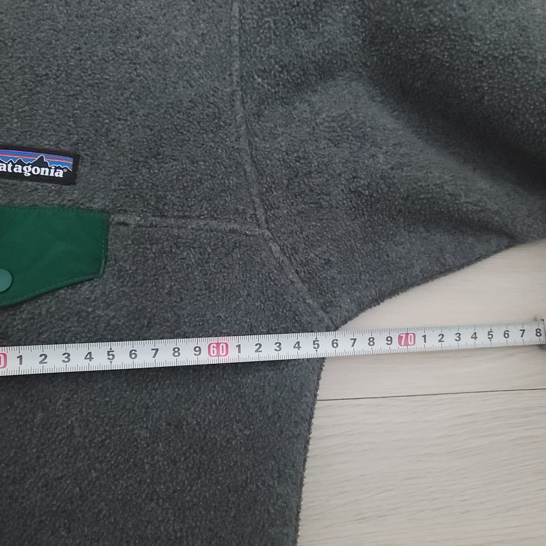 [ L ] 파타고니아 신칠라 라이트웨이트 니켈/그린 상품이미지5