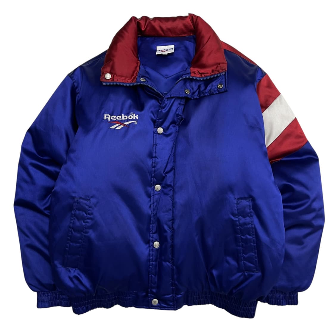 90's 코리아 메이드 빅로고 빈티지 패딩 상품이미지2