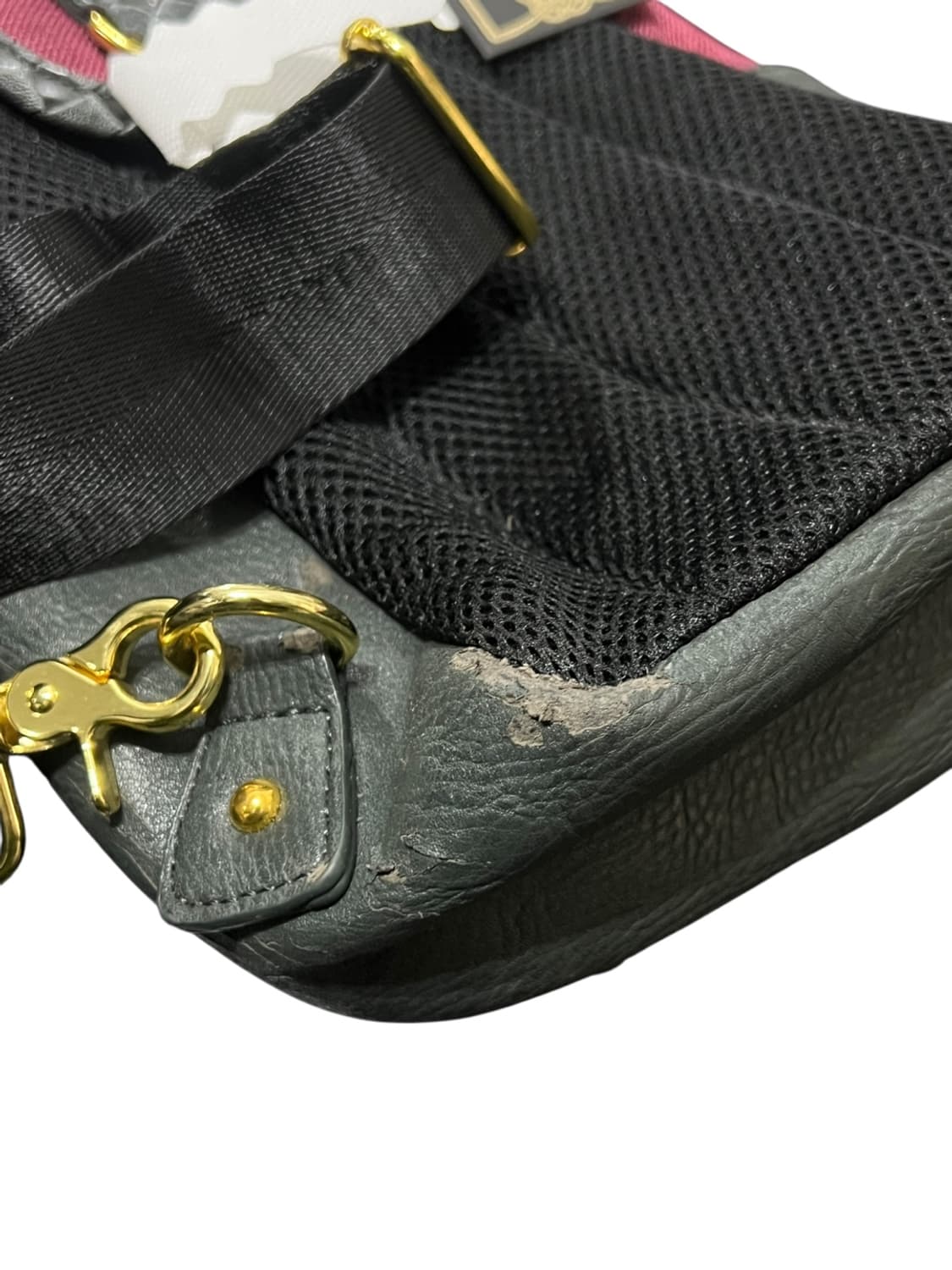 雅結 마사유 Oriental Leather 슬링 백 상품이미지5