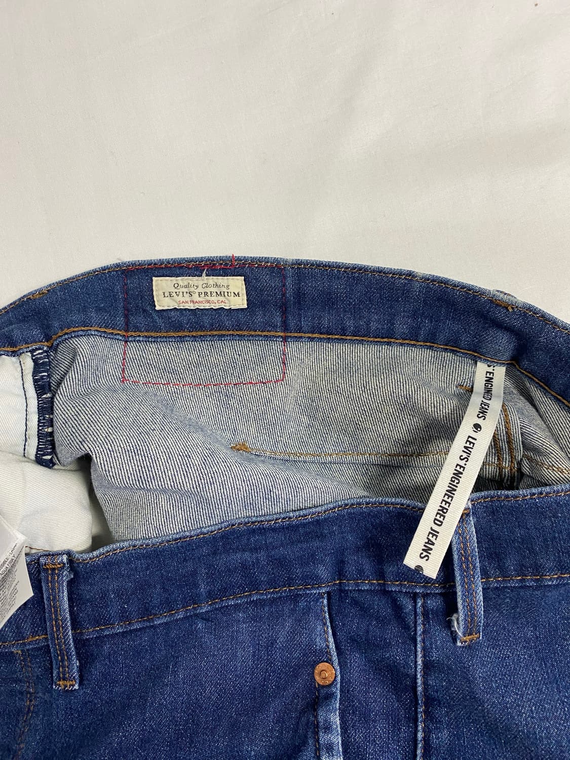 리바이스 프리미엄 LEJ 570 엔지니어드 데님 32/32 상품이미지5