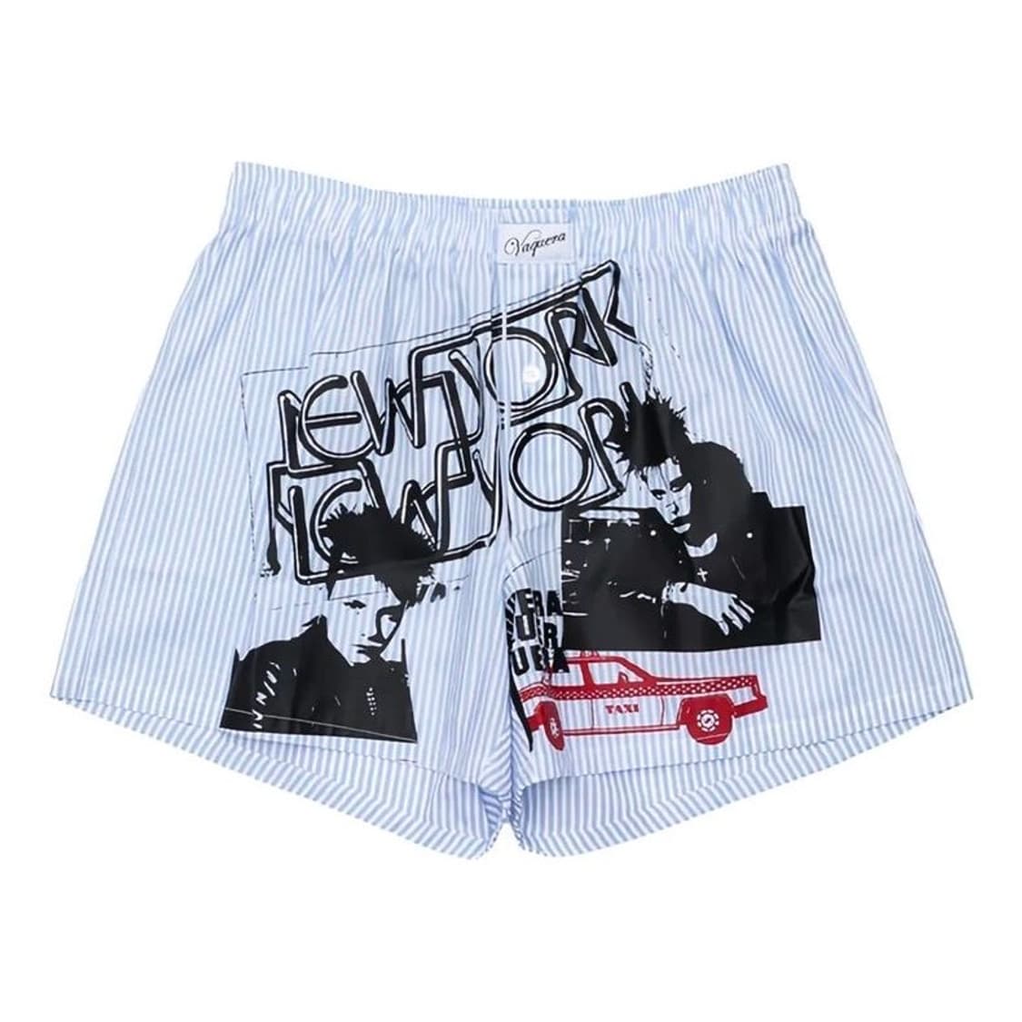 [M,L]바퀘라 25ss 스트라이프 복서 쇼츠 상품이미지4