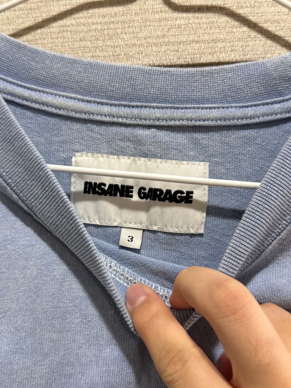 인세인개러지 타이거롱슬리브 5만원 상품이미지6