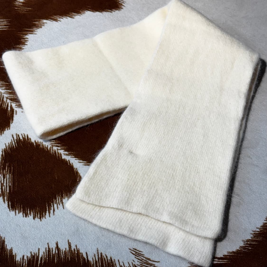 폴로 90s 성조기 울 니트 머플러 스카프 (OS) 상품이미지9