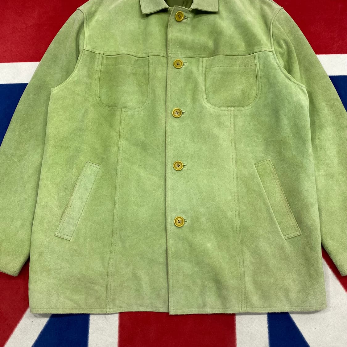 페퍼페퍼 리얼 스웨이드 자켓 여성 FREE 상품이미지4