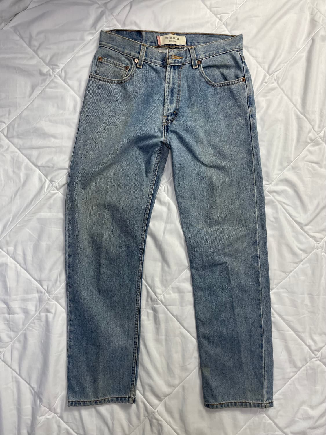 Levis 리바이스 505 연청 W30 L30 상품이미지2
