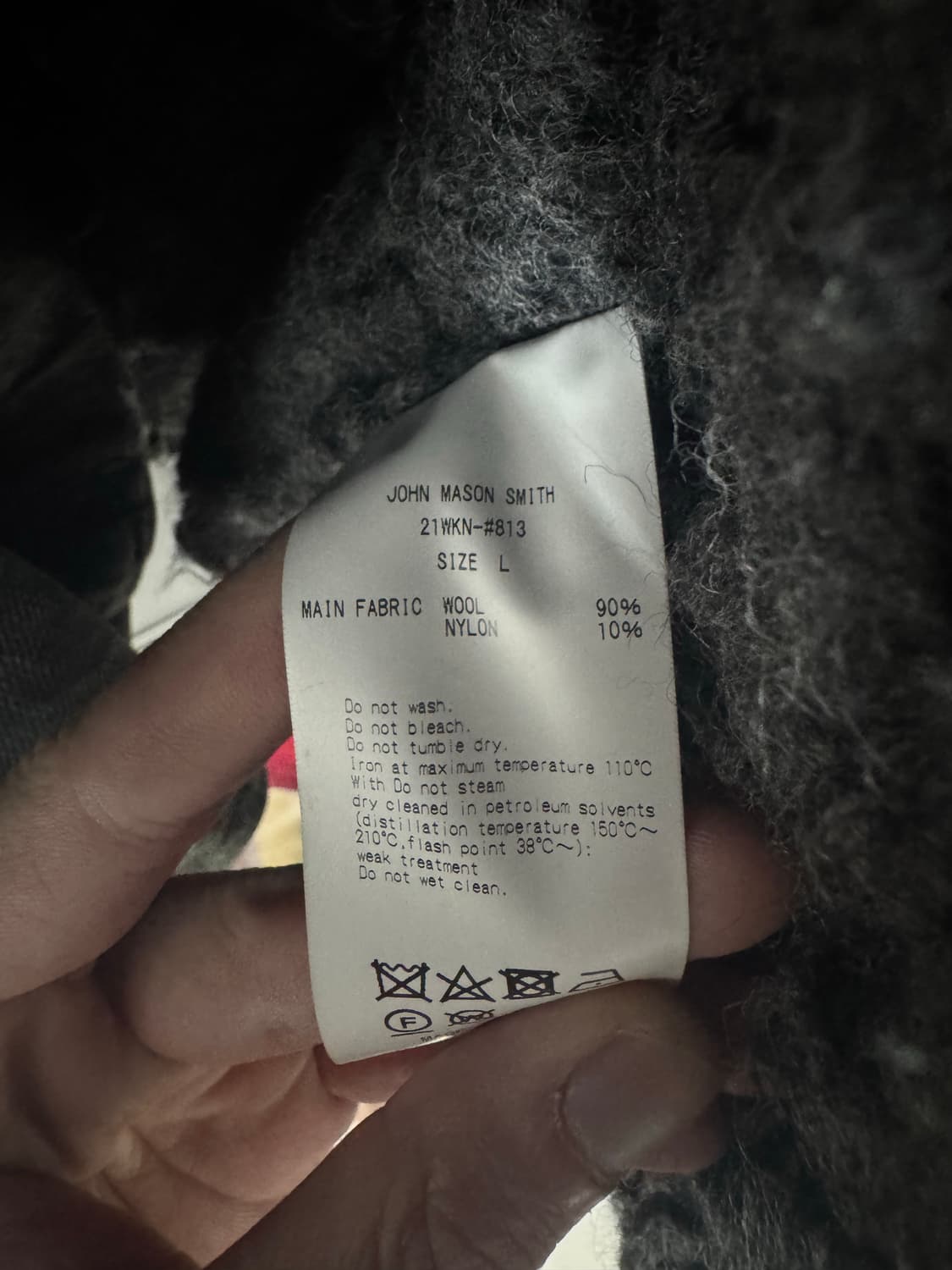 John mason smith 가디건 상품이미지5