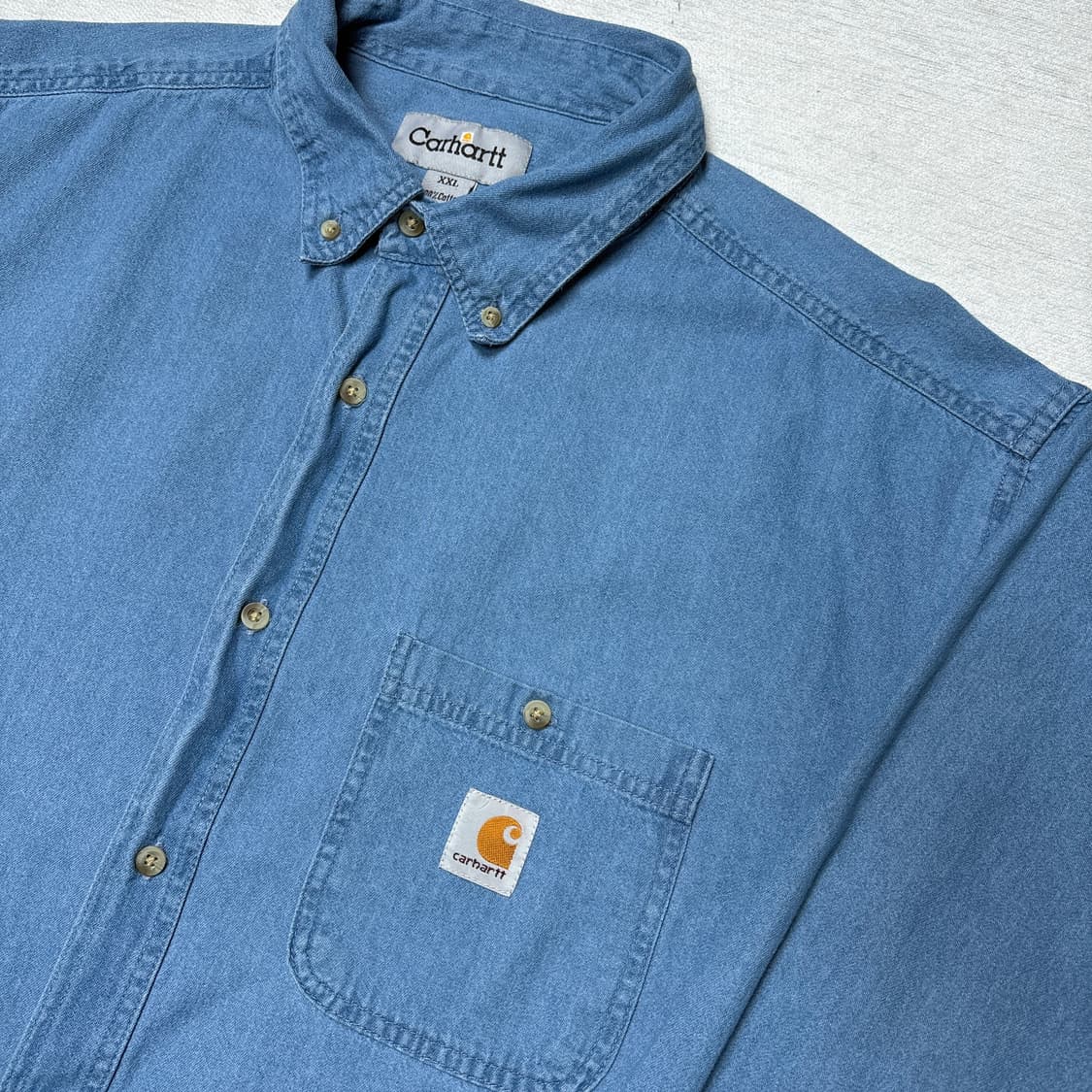 칼하트 데님셔츠 상품이미지3