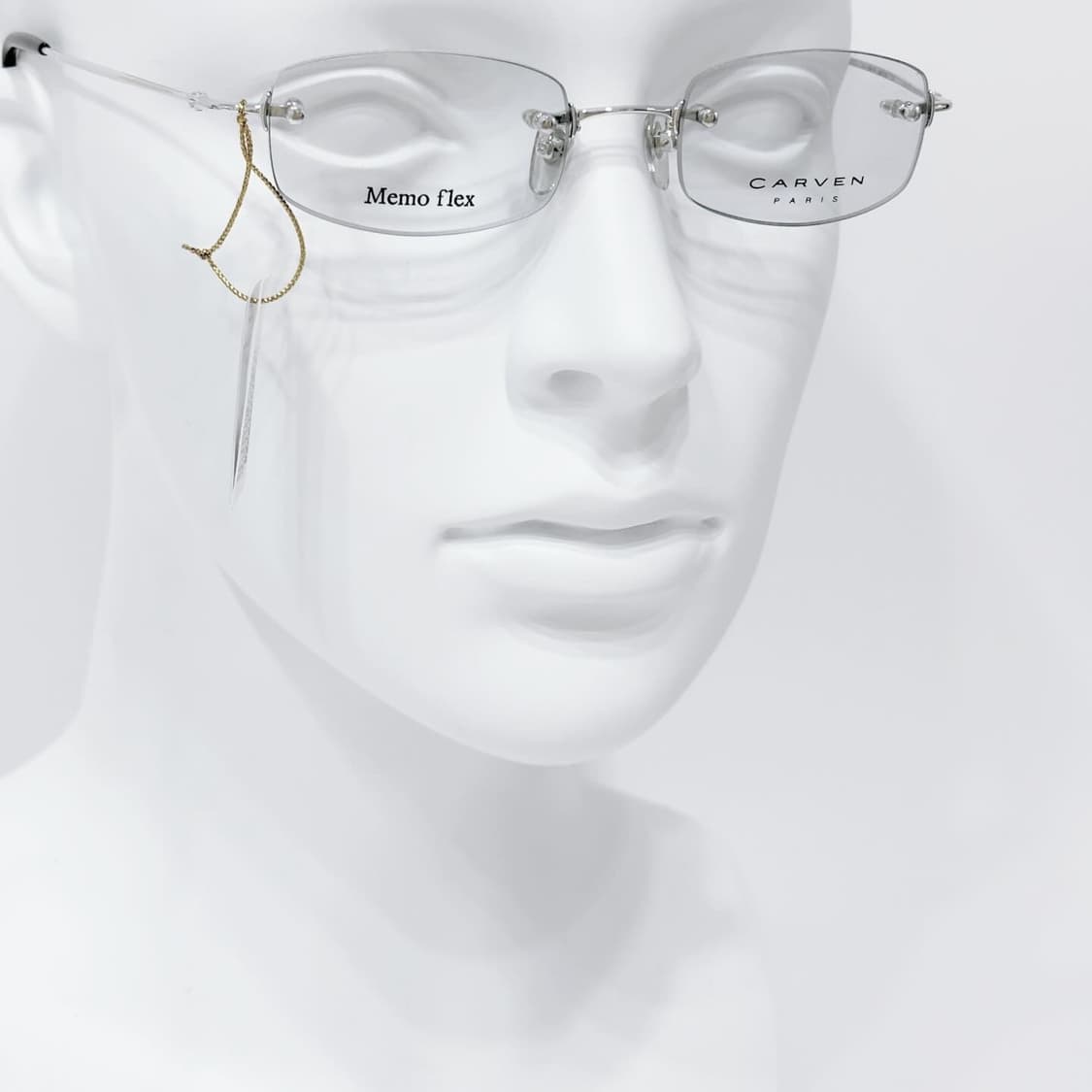 CARVEN 실버 틴트 무테 데드스탁 빈티지안경 상품이미지5