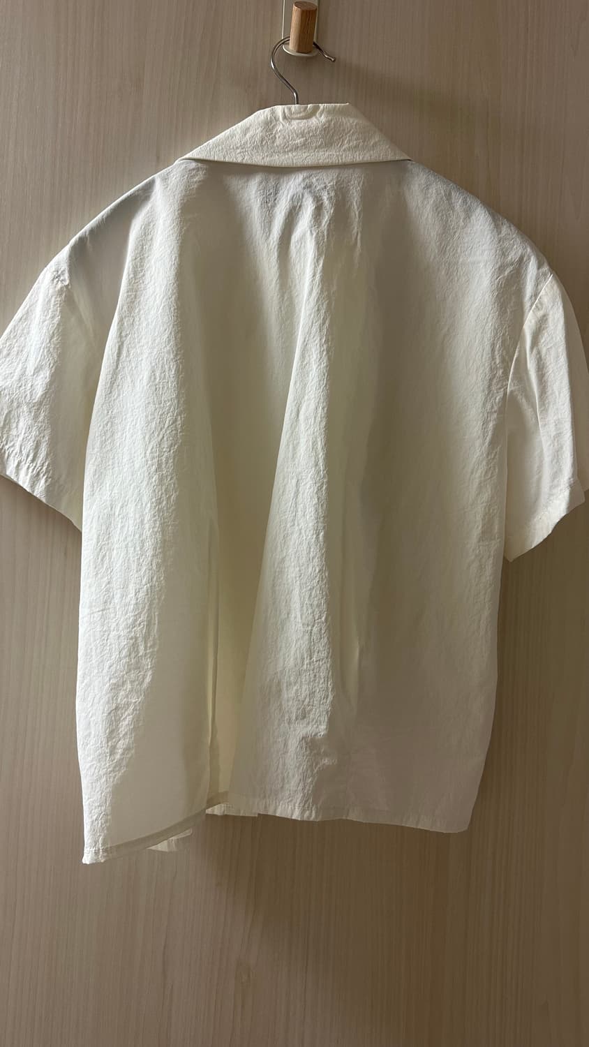 아코크 ACOC 다이애그널 버튼 셔츠 상품이미지5