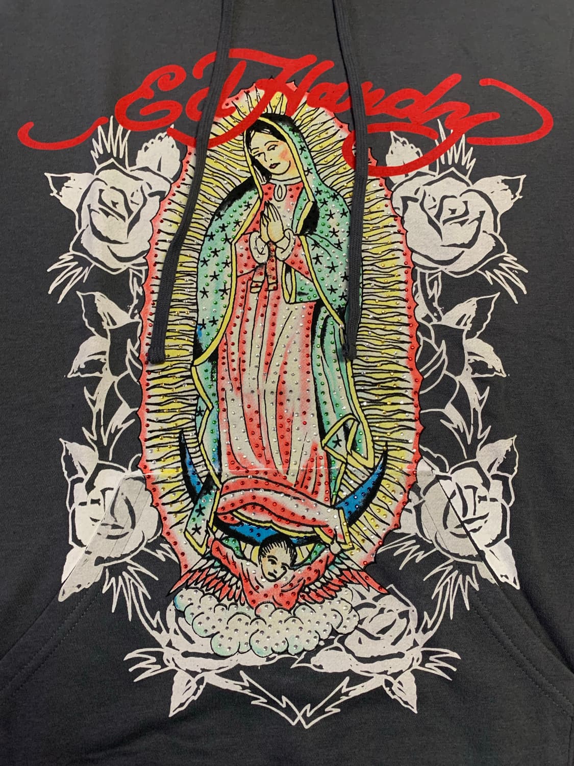 [새제품] 에드하디 후드티 상품이미지3