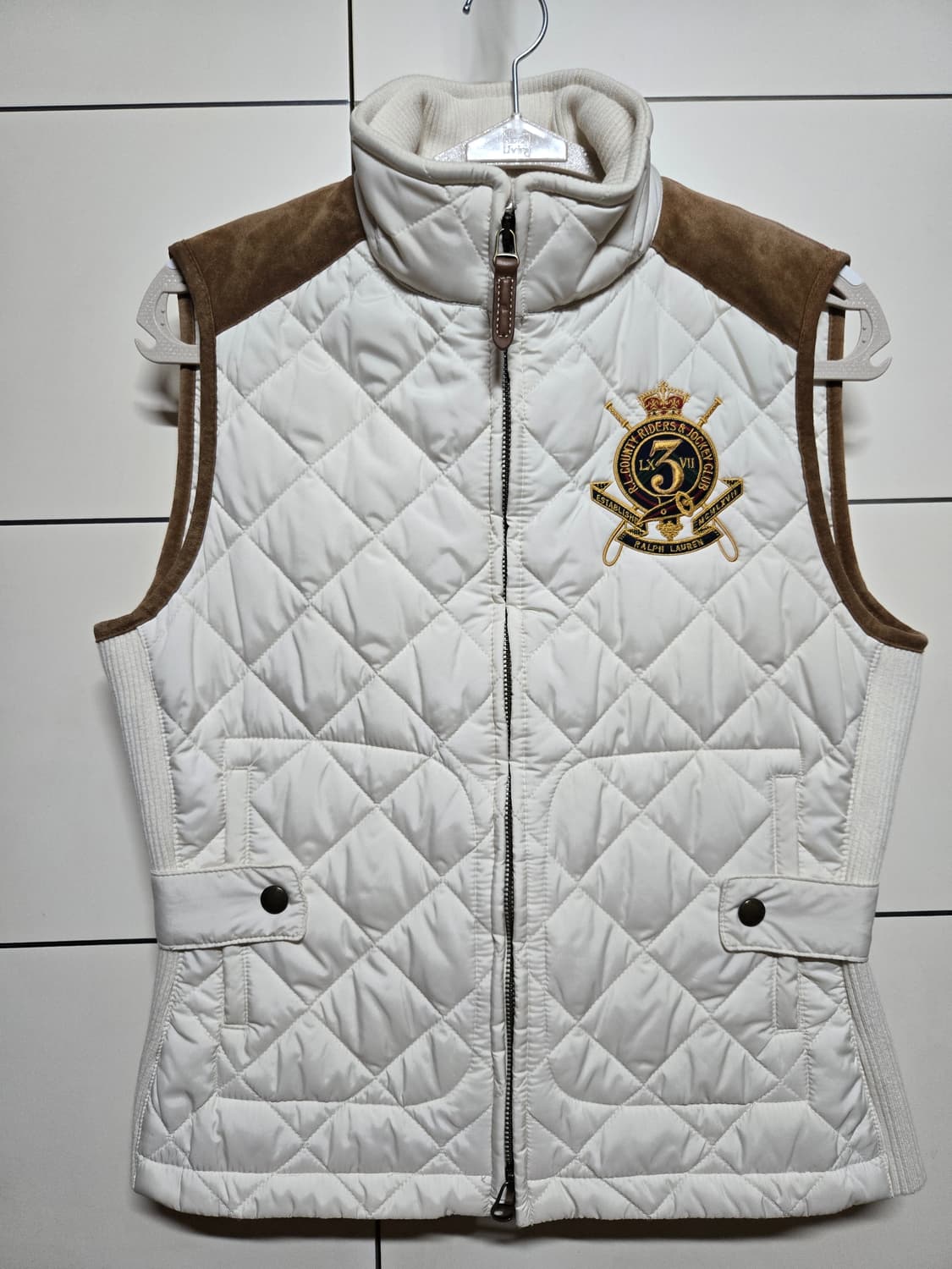 폴로 랄프로렌 여성 누빔 퀼팅 베스트 상품이미지1
