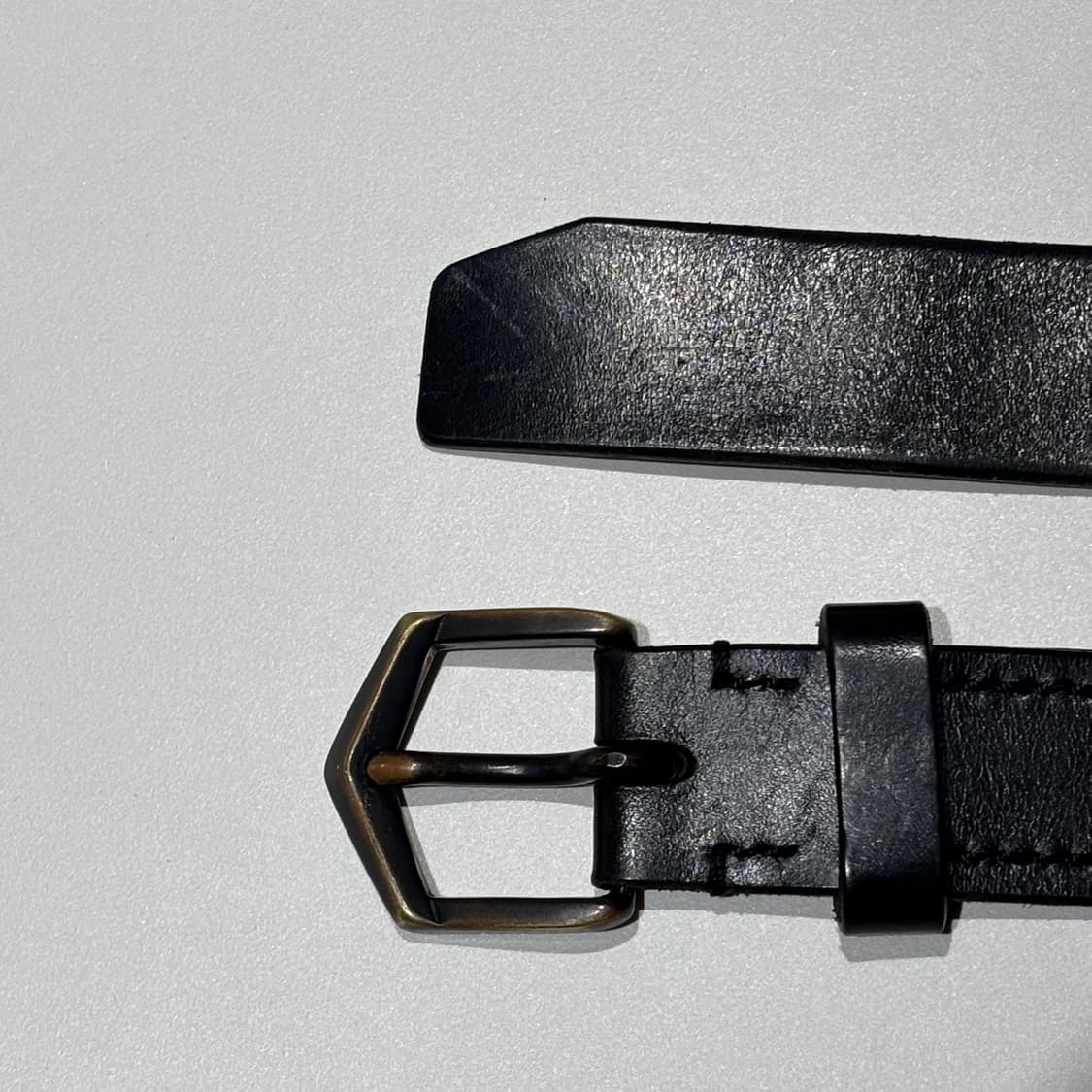 요지 야마모토 뿌르 옴므 라인 벨트  상품이미지4