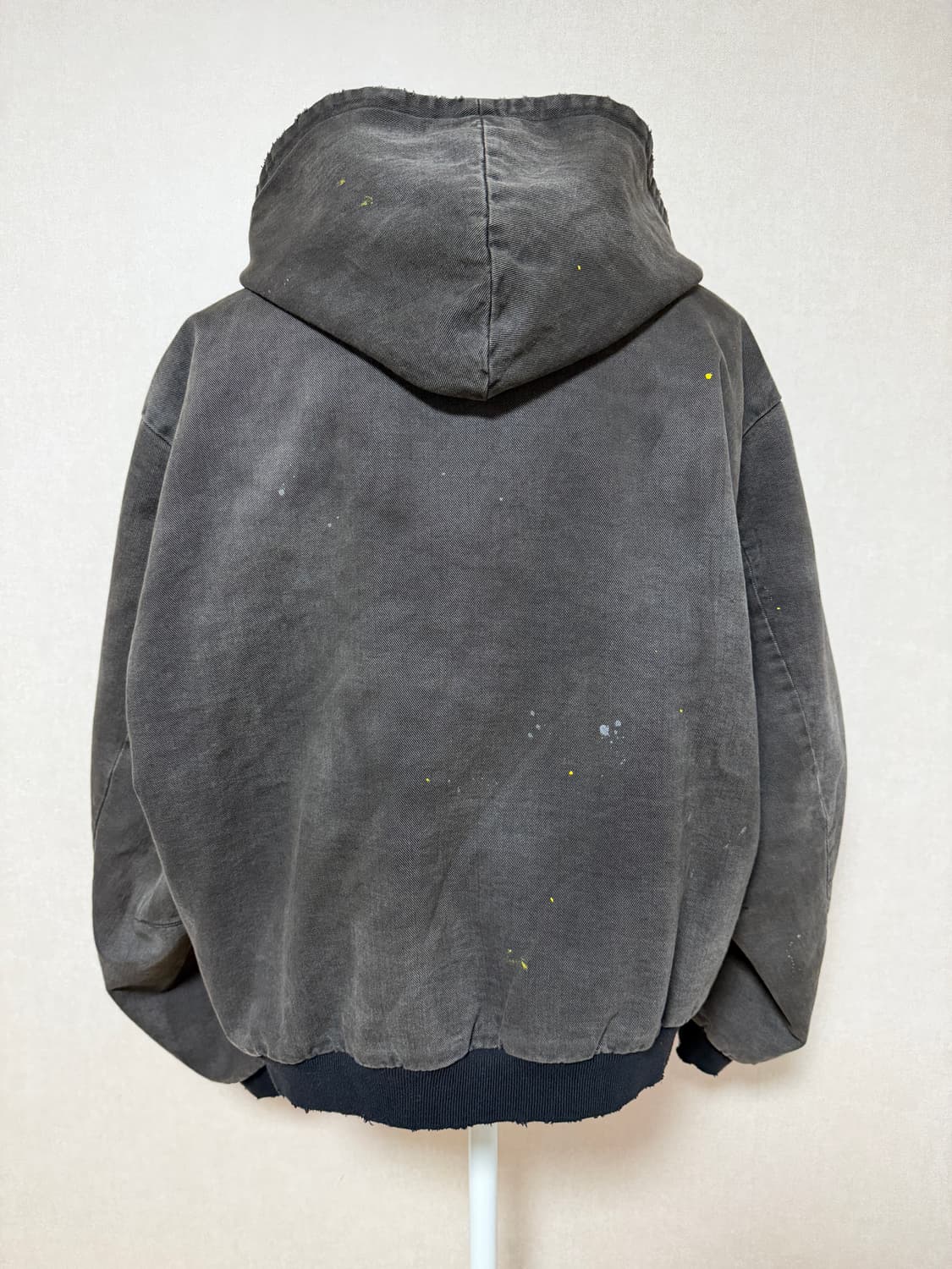 Vuja De Beck Destroyed Hooded Bomber 상품이미지5