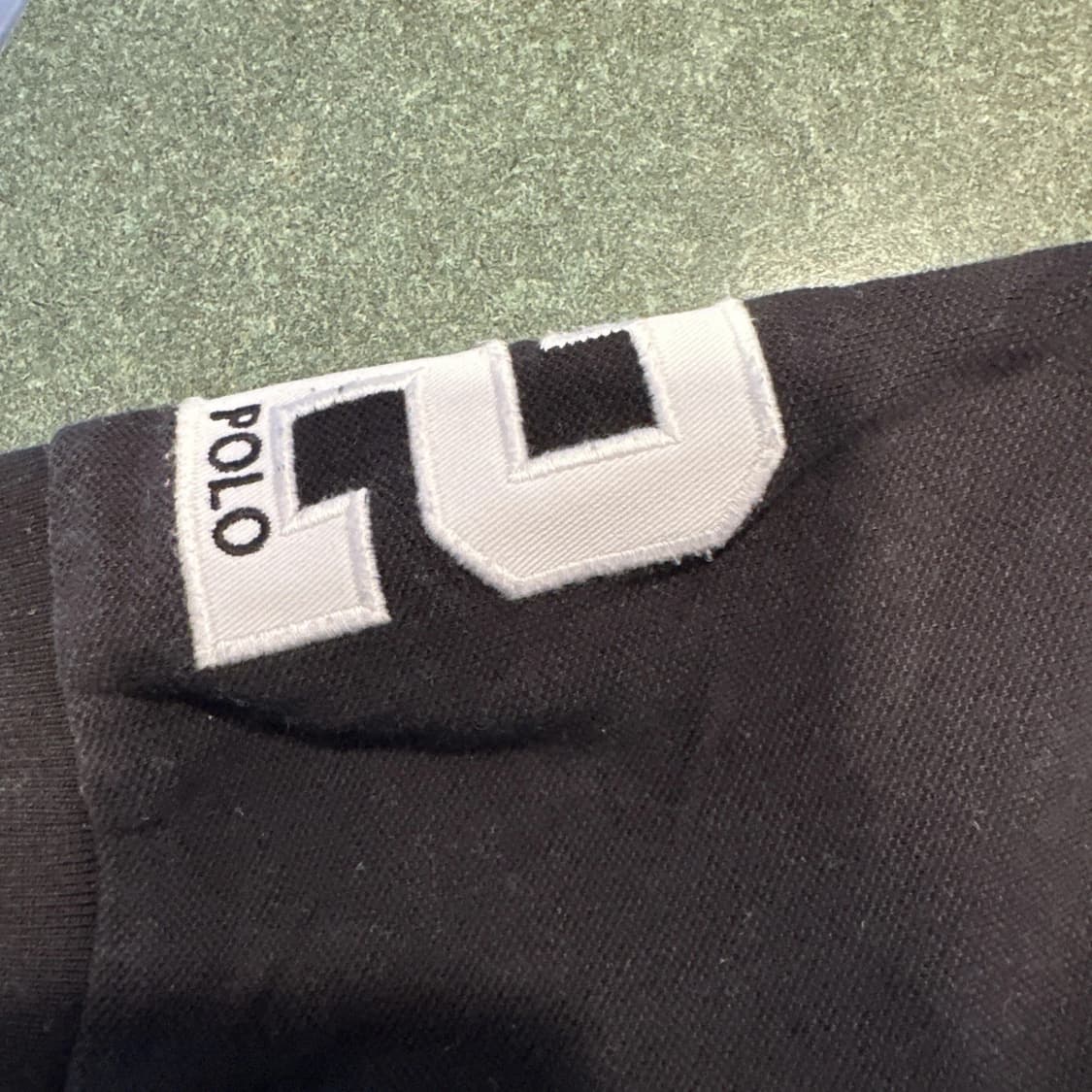 폴로 랄프로렌 두바이 빅포니 시티 시리즈 반팔 카라티 블랙 상품이미지6
