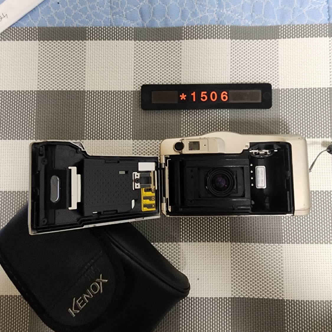 삼성캐녹스 140 QS 필름카메라 파우치포함 상품이미지5