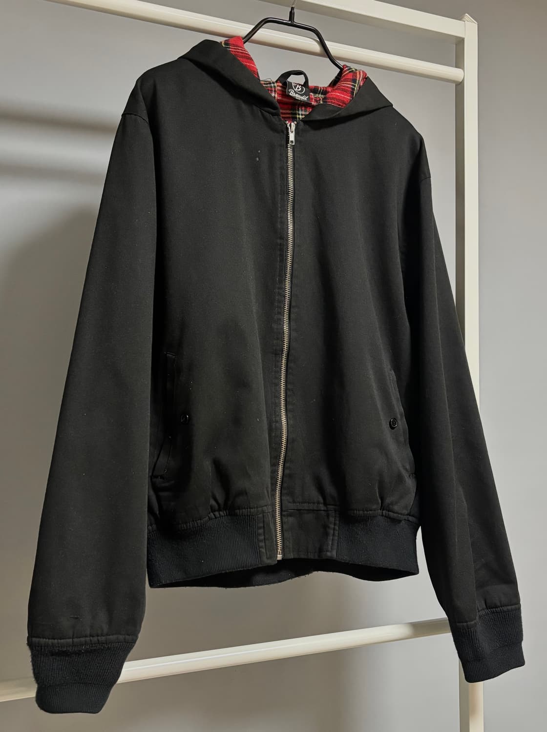 잉글랜드 후드 해링턴 자켓 상품이미지1