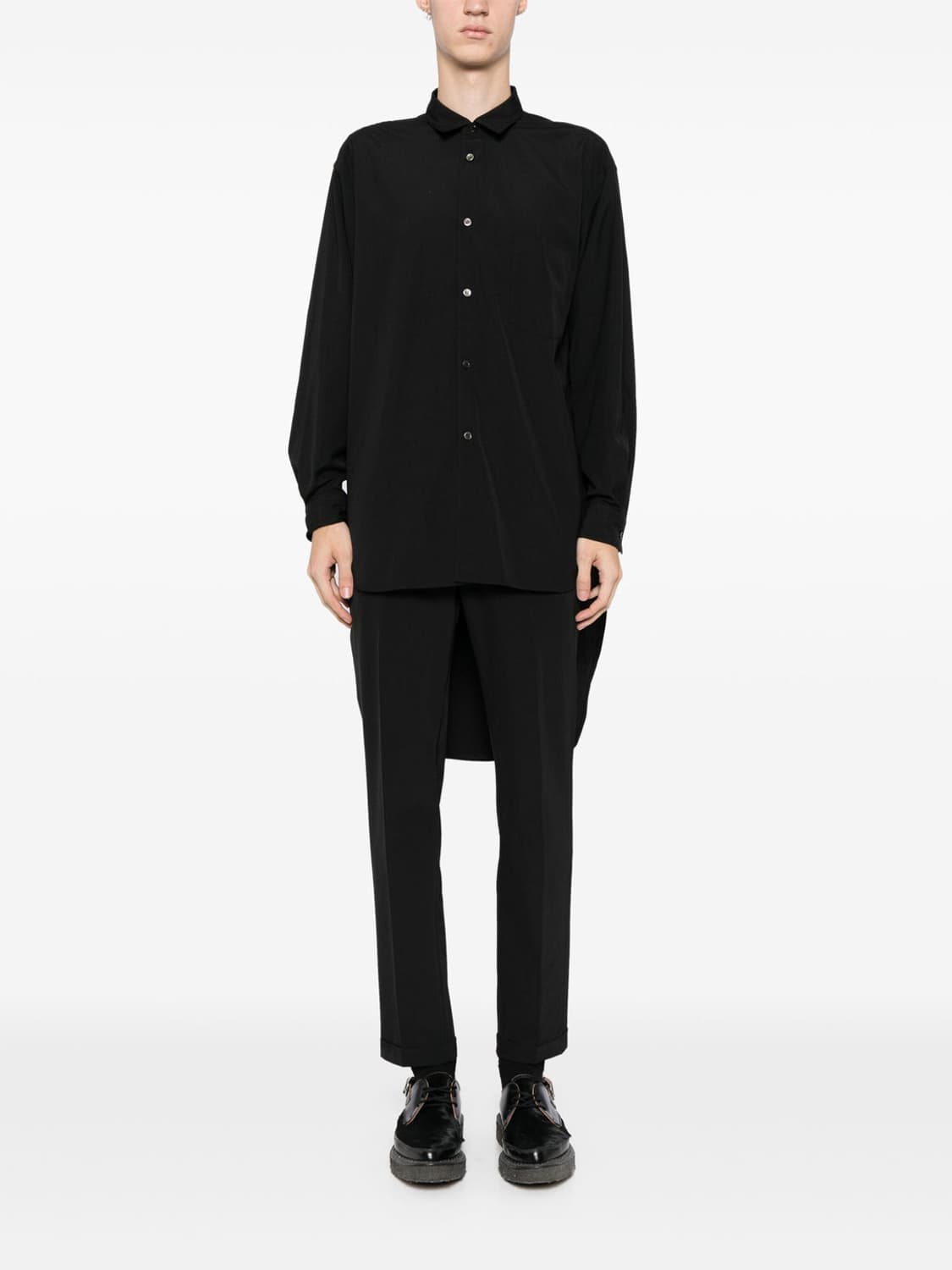 24aw 꼼데가르송 옴므플러스 연미 폴리셔츠 s 상품이미지2