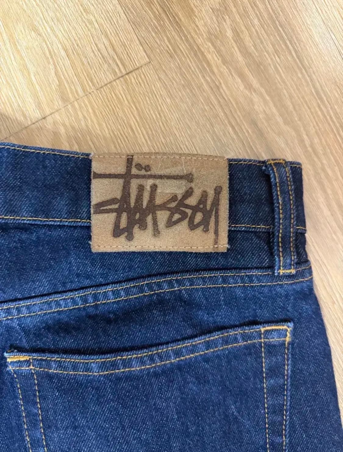 스투시 빅올진 린스드 인디고 30 (오늘만 크리스마스 할인‼️) 상품이미지4