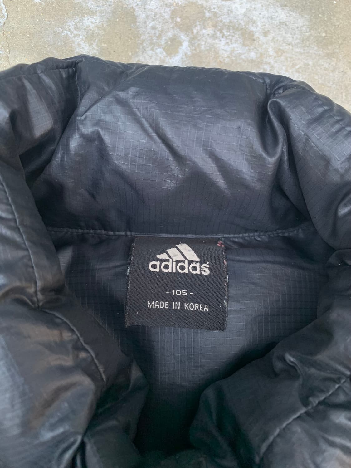 아디다스 블랙 패딩 (105) 상품이미지3