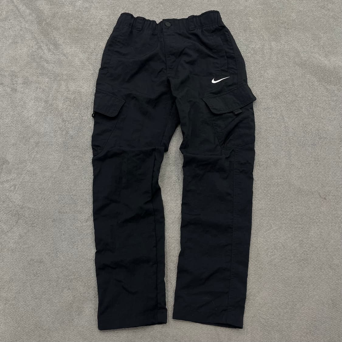 M 나이키 블랙 카고바지 상품이미지1