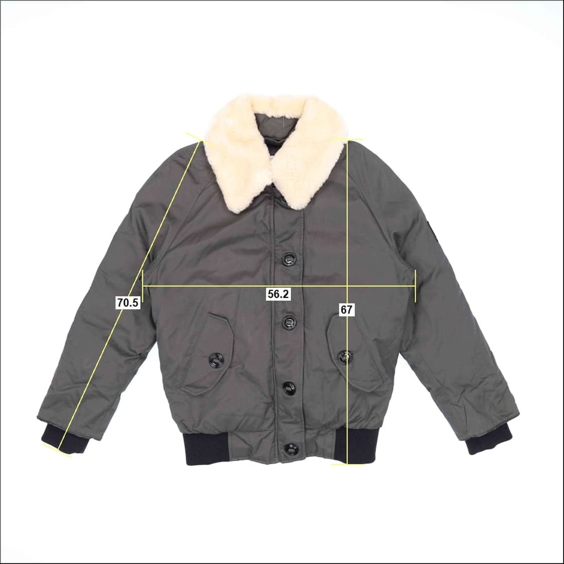 [80-90-160] 스튜디오톰보이 여성 구스다운 패딩 1107HR1 상품이미지8