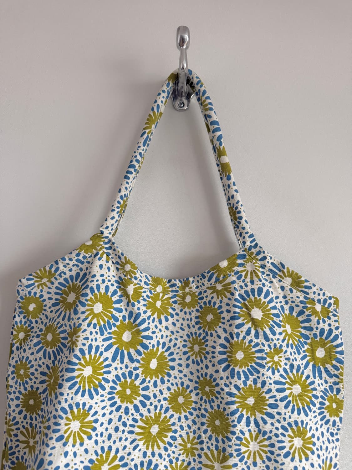 Pre owned 코튼 토트 숄더백 상품이미지2