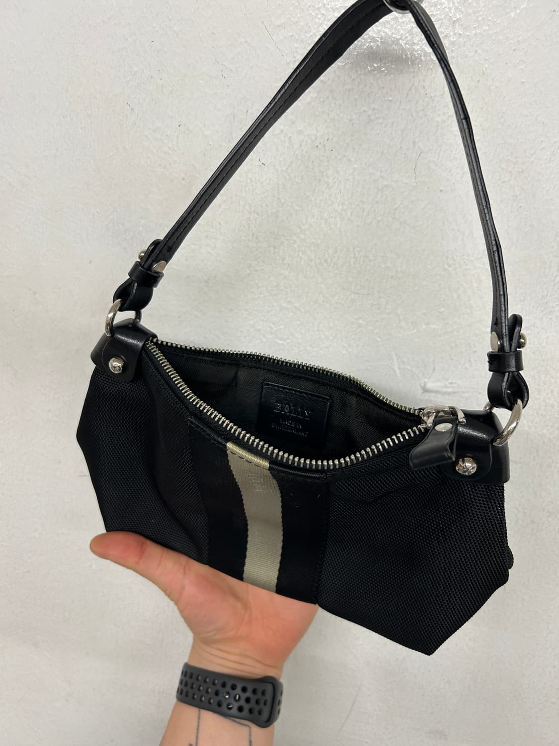 빈티지 발리 블랙 미니 숄더백 상품이미지2