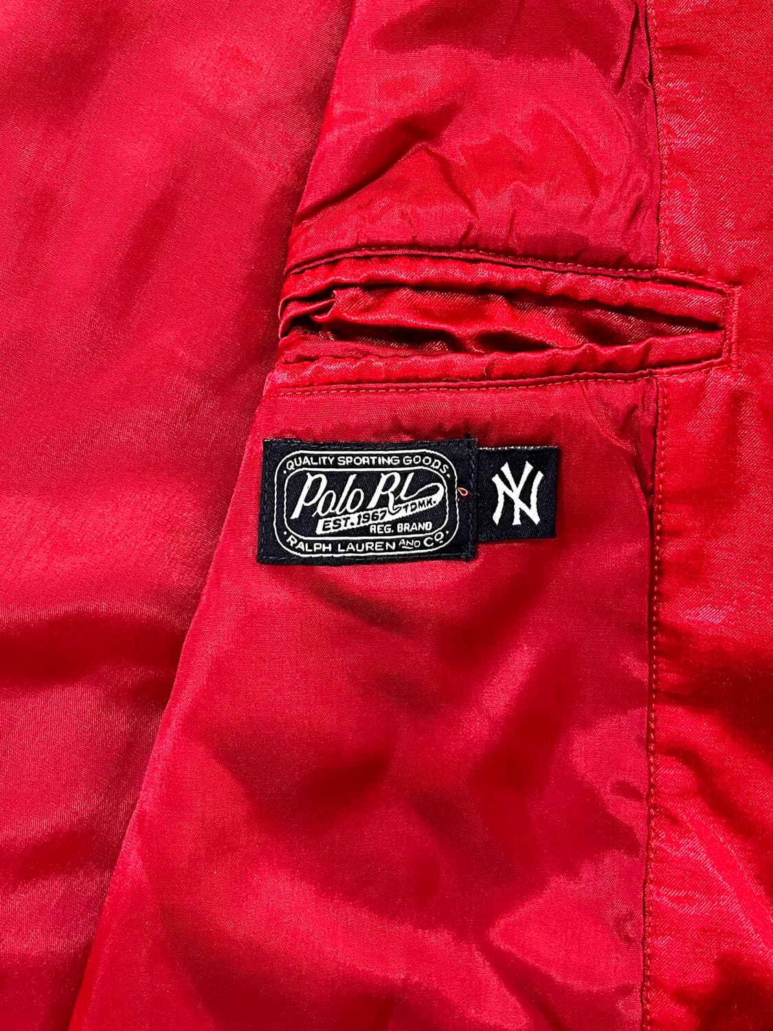 폴로 양키스 사틴 바시티 (Polo Yankees Varsity) 상품이미지8