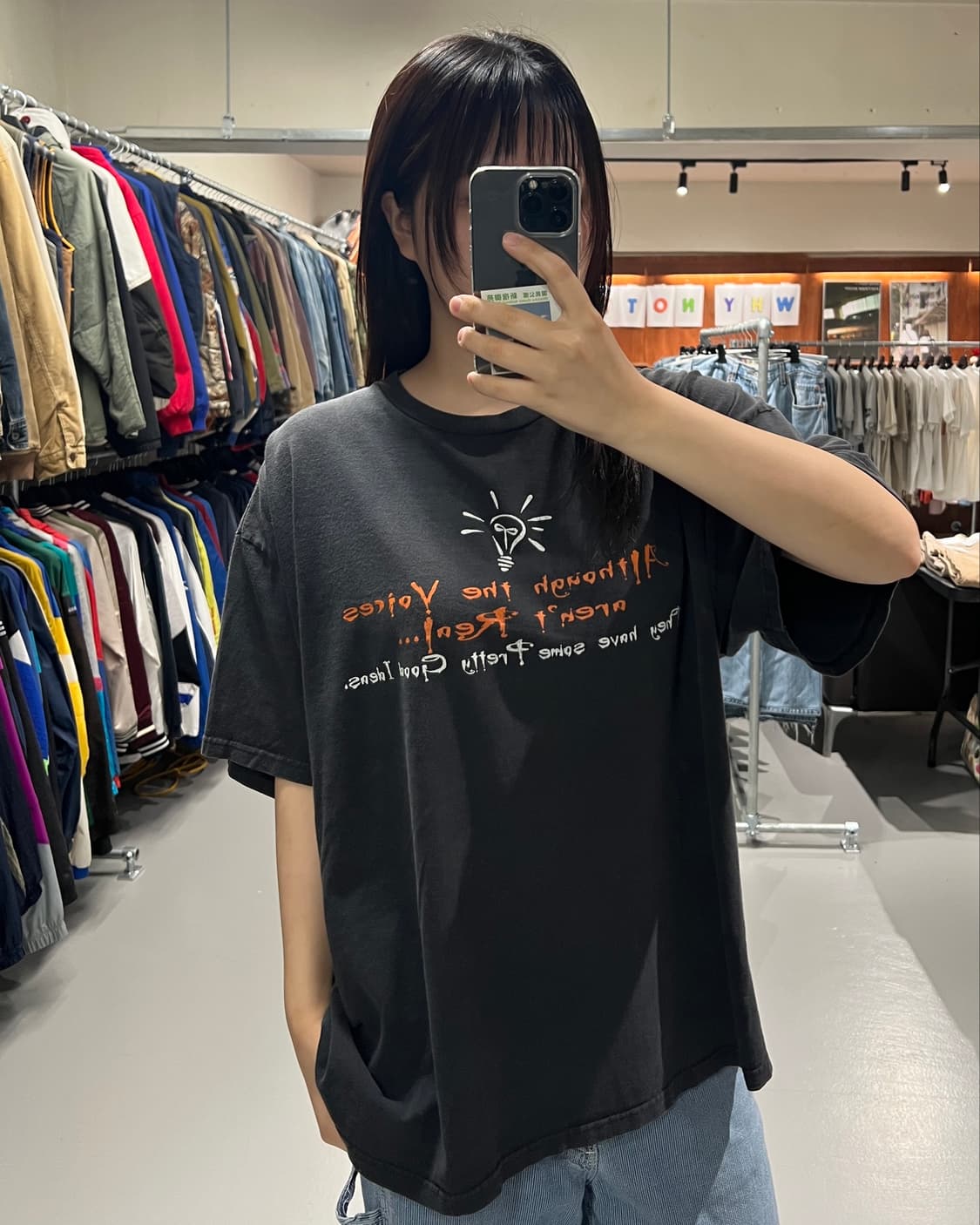 Vintage printing t-shirt 상품이미지1