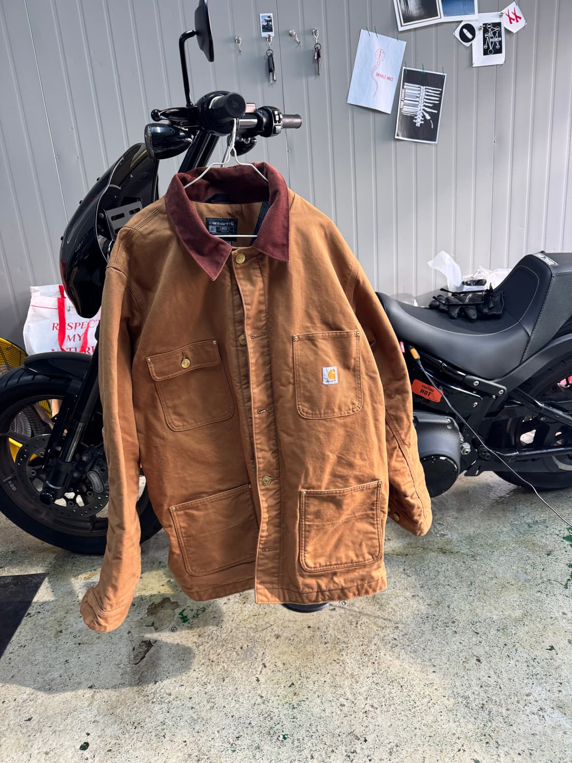 칼하트 초어자켓 상품이미지1