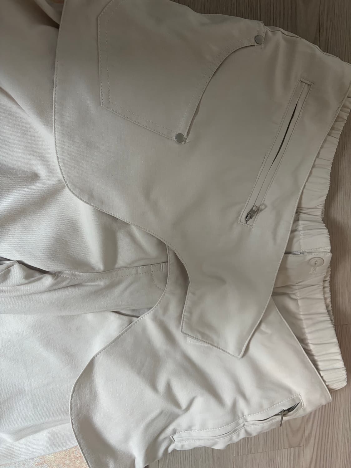 레이어드 파라슈트 팬츠 s 상품이미지3