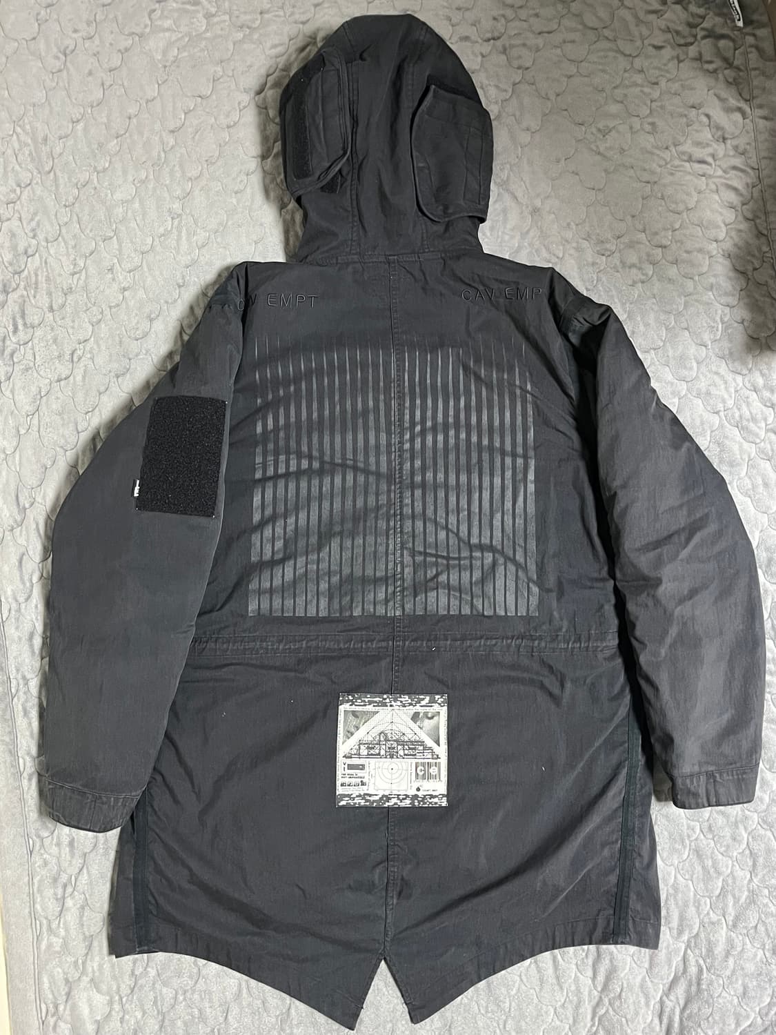 CAVEMPT 카브엠트 M51 피쉬테일 웜 파카 M 상품이미지6