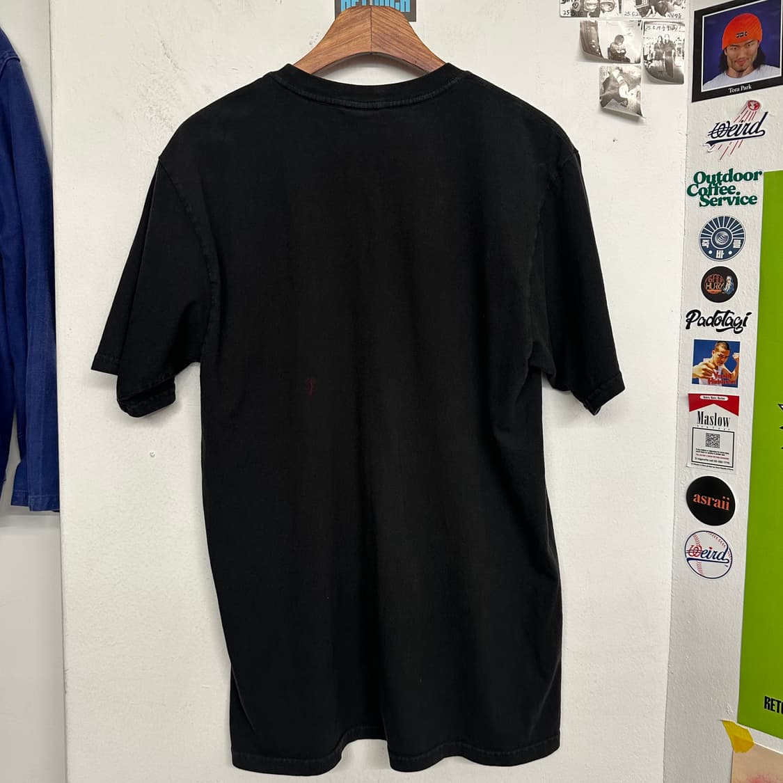 스투시 렛(rat) 피그먼트 다이드 티 상품이미지5