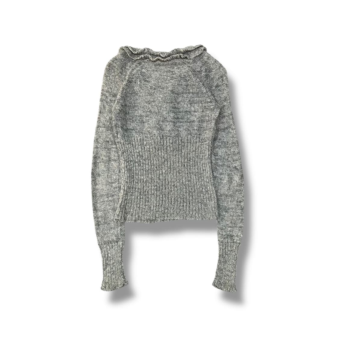  아르마니 익스체인지 프릴 니트 y14197 상품이미지3