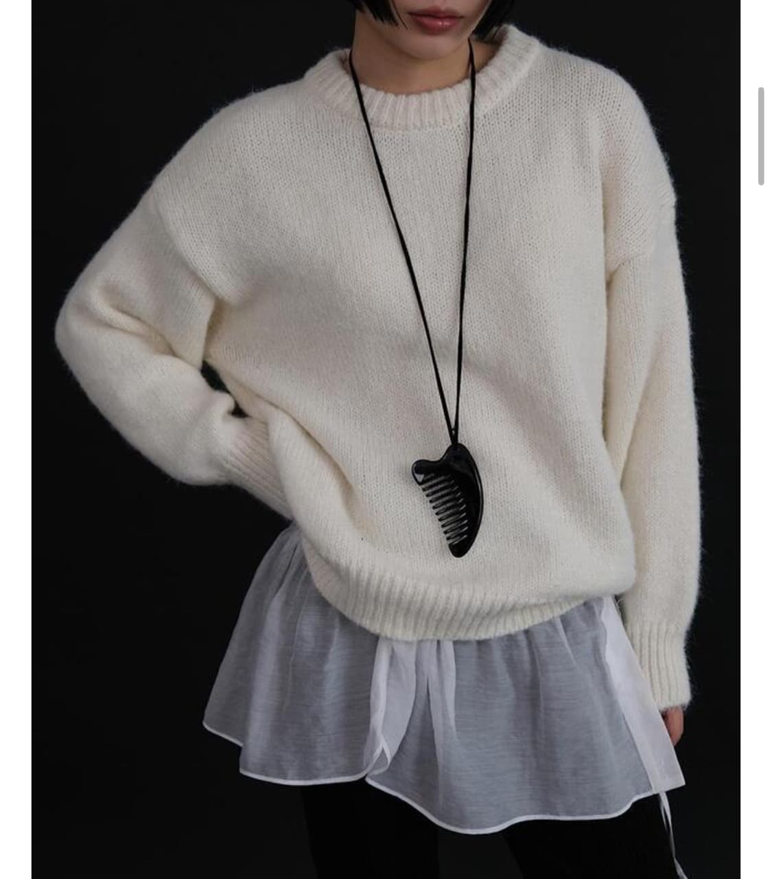 어텀 푸딩 울니트 상품이미지1