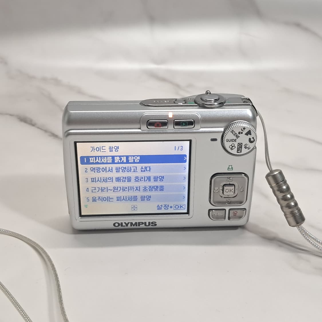 레트로 감성! 올림푸스 빈티지 디지털 카메라 X-775 상품이미지6