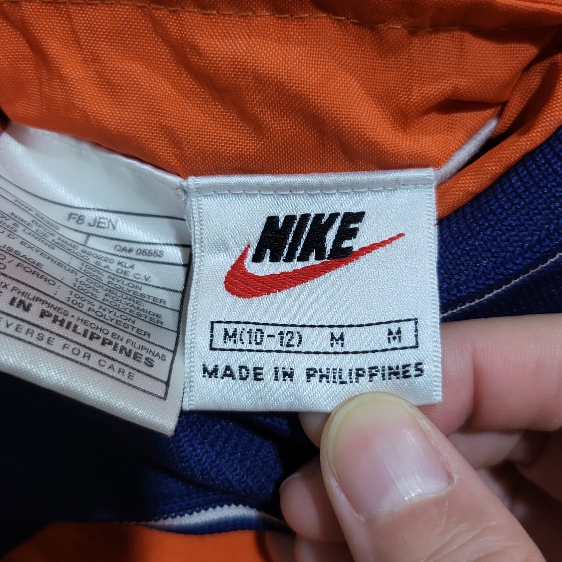 나이키 공용 90s 빅 스우시 리버시블 점퍼 자켓 (M/S) 상품이미지6