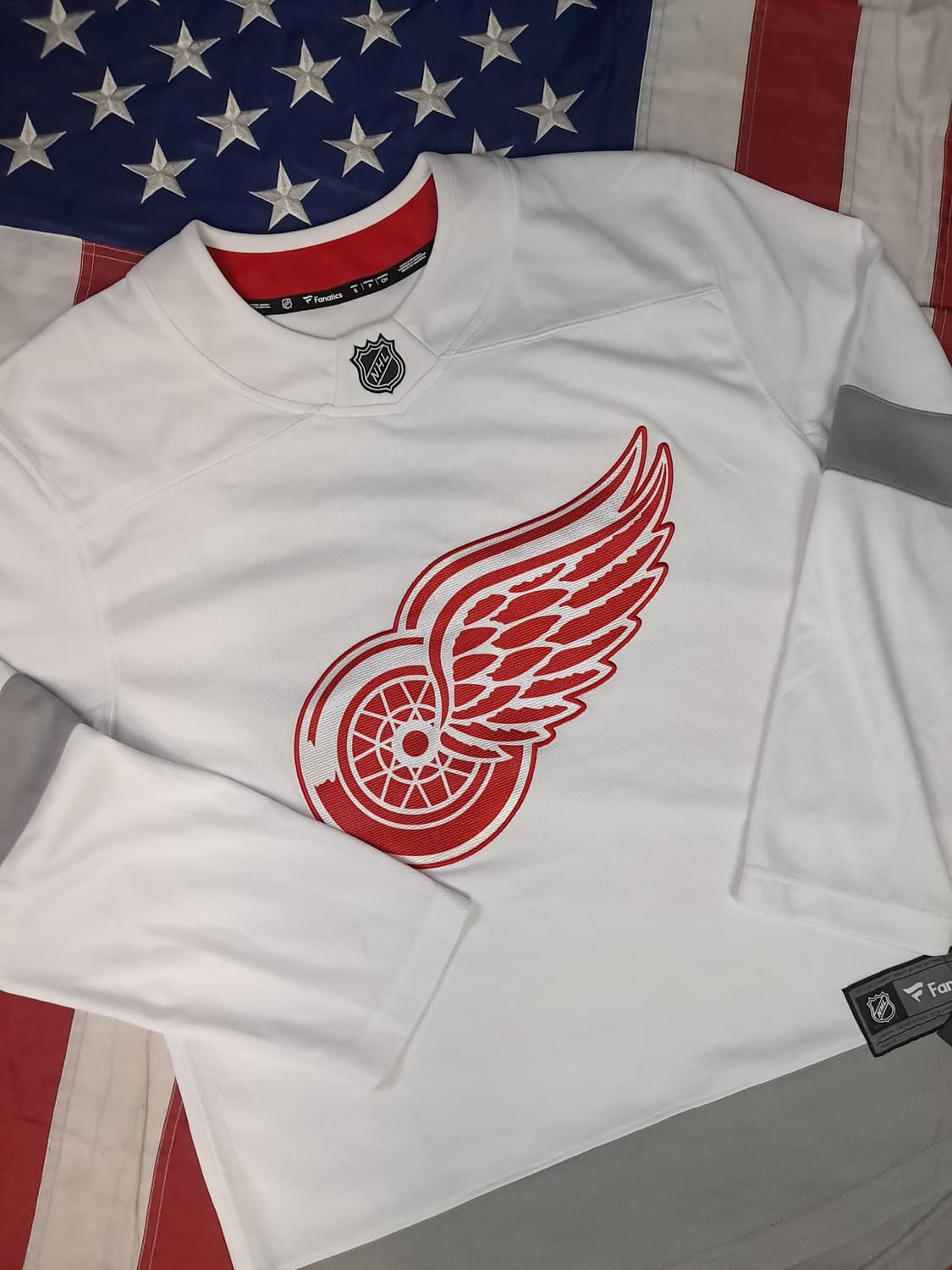 택새제품 오리지날 NHL X 파나틱스  하키져지 상품이미지4